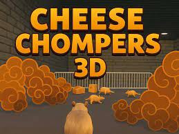 Cheese Chompers 3D