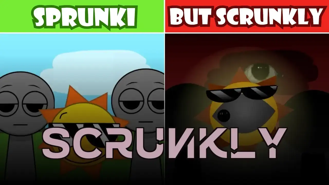 Sprunki Scrunkly Screenshot