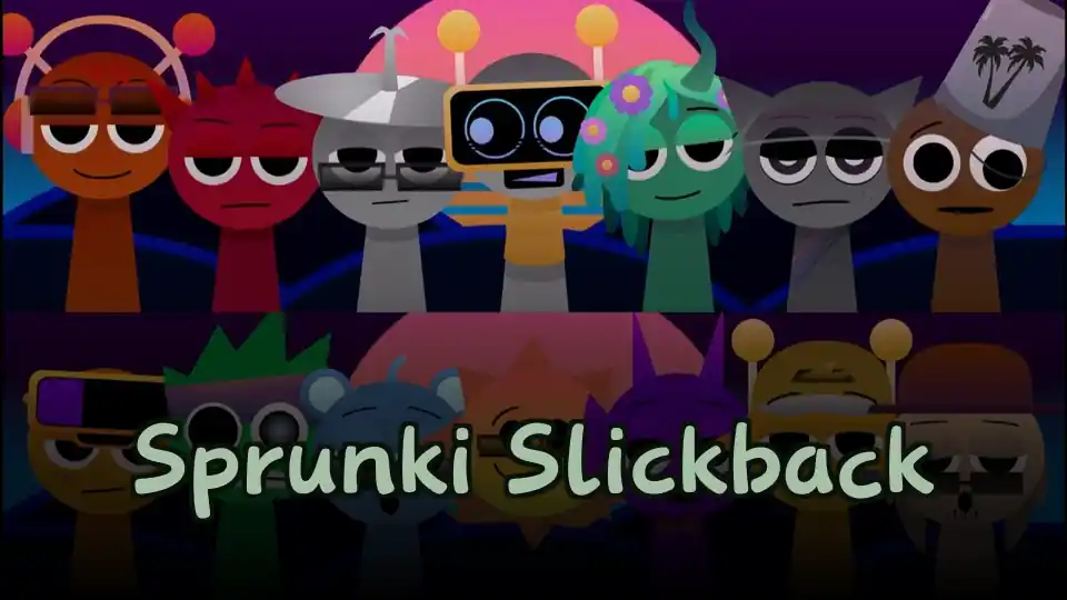 Slickback Sprunki Screenshot