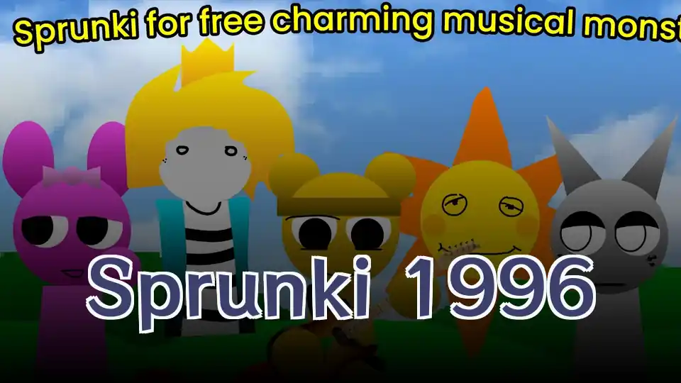 Sprunki 1996 Screenshot