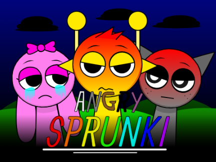 Sprunki Angry Screenshot