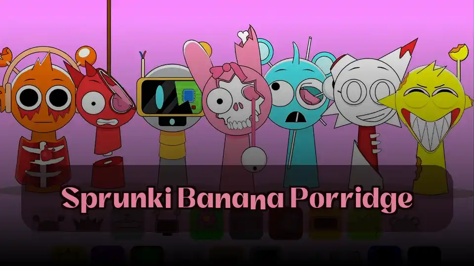 Sprunki Banana Porridge Screenshot