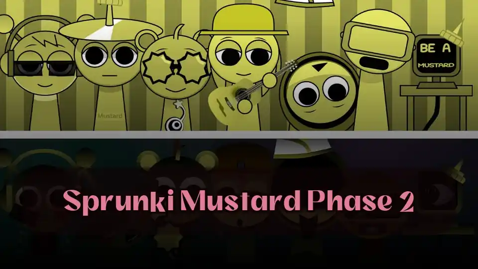 Sprunki Mustard Phase 2 Screenshot