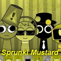 Sprunki Mustard Screenshot