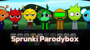 Sprunki Parodybox Screenshot
