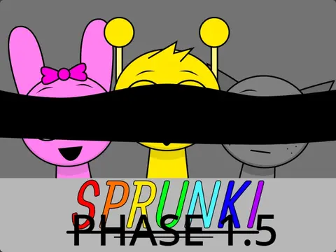 Sprunki Phase 1.5 Screenshot