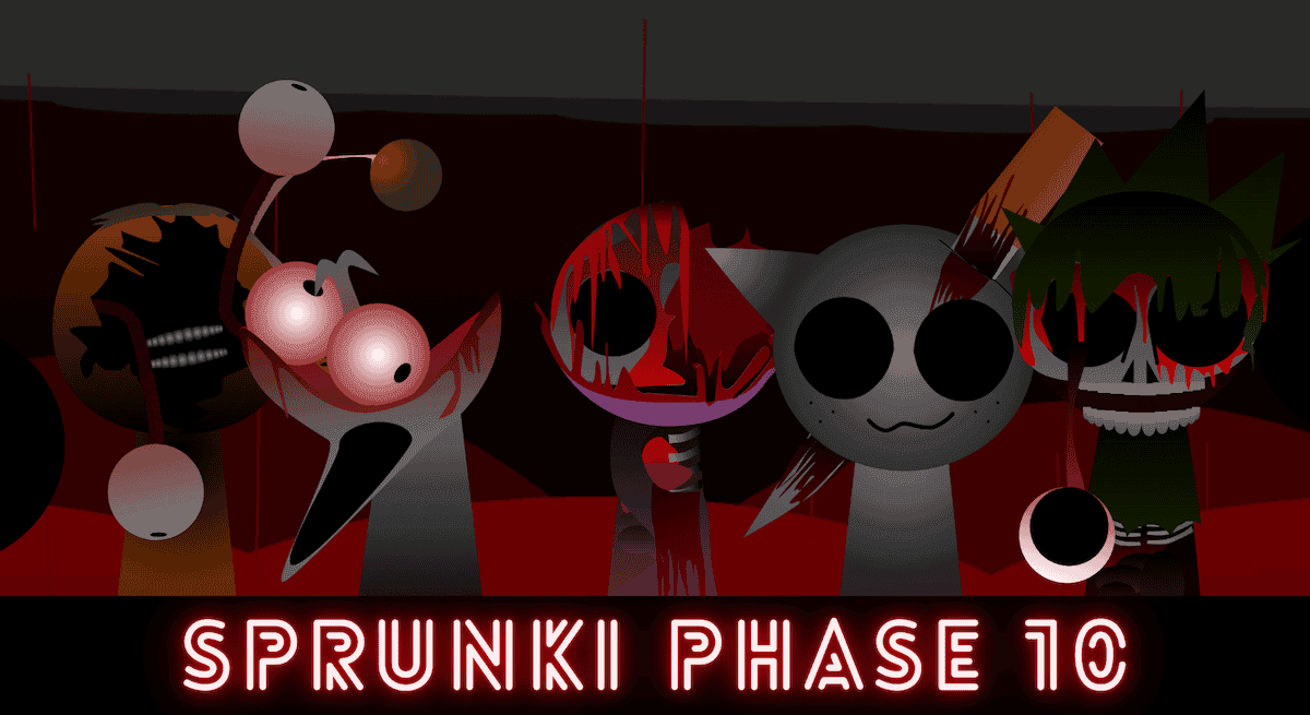 Sprunki Phase 10 Cover