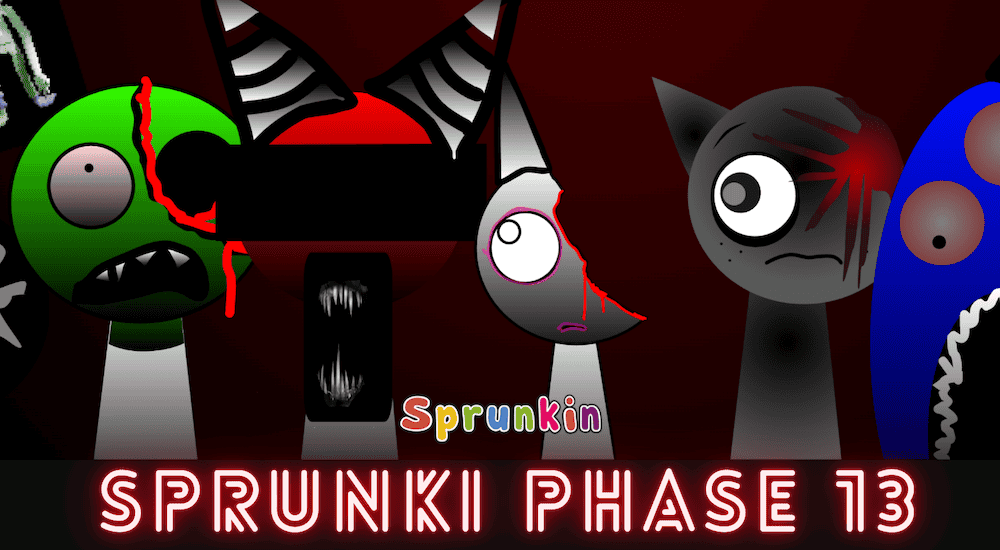 Sprunki Phase 13 Screenshot