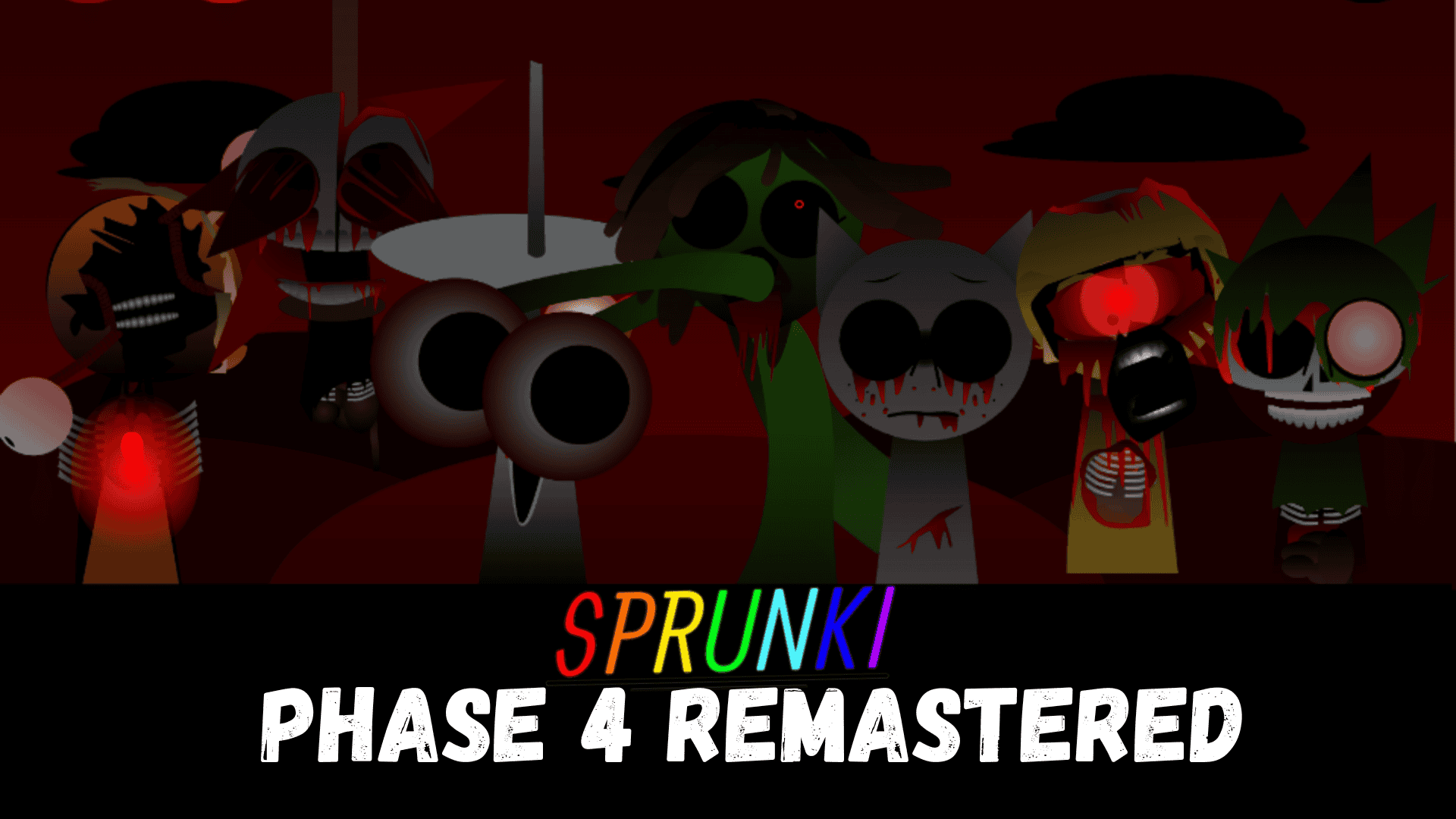 Sprunki Phase 4 Remastered Screenshot