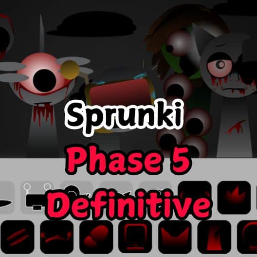 Sprunki Phase 5 Definitive Screenshot