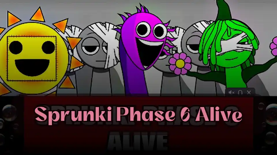 Sprunki Phase 6 Alive Screenshot