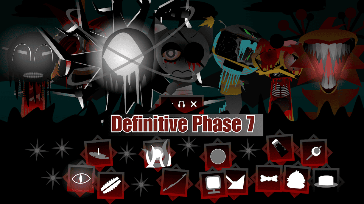 Sprunki Phase 7 Definitive Screenshot