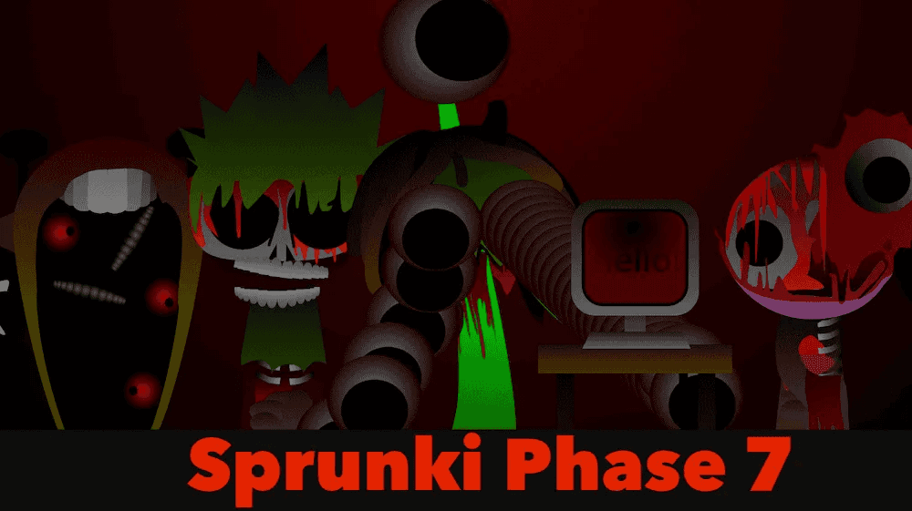 Sprunki Phase 7 Cover