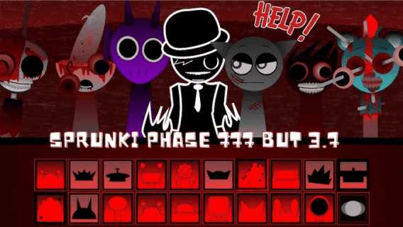 Sprunki Phase 777 3.7 Screenshot