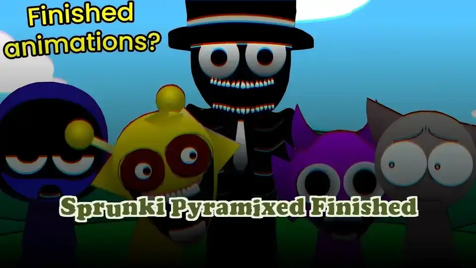 Sprunki Pyramixed Finished Screenshot