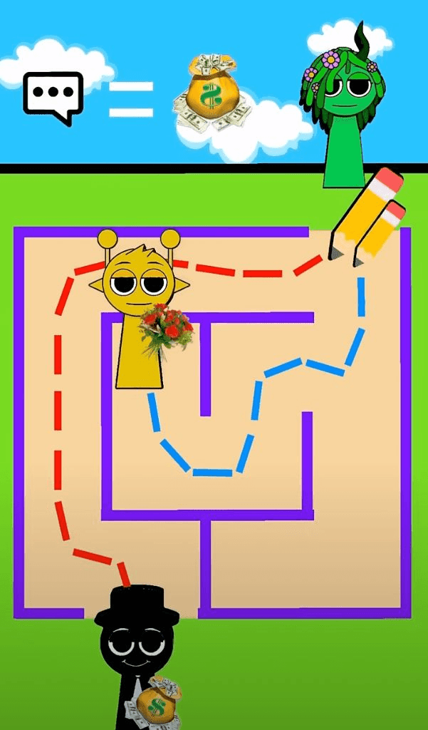 Sprunki Romantic Screenshot