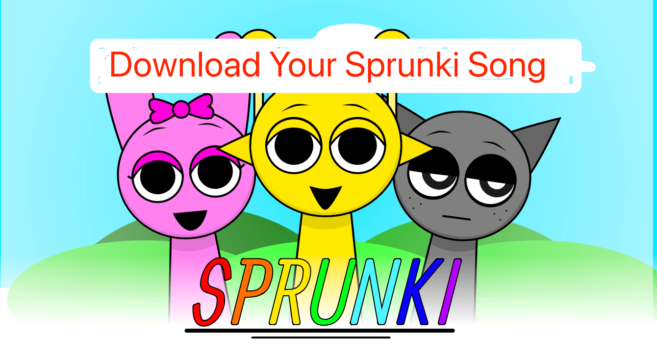 Sprunki Song Screenshot