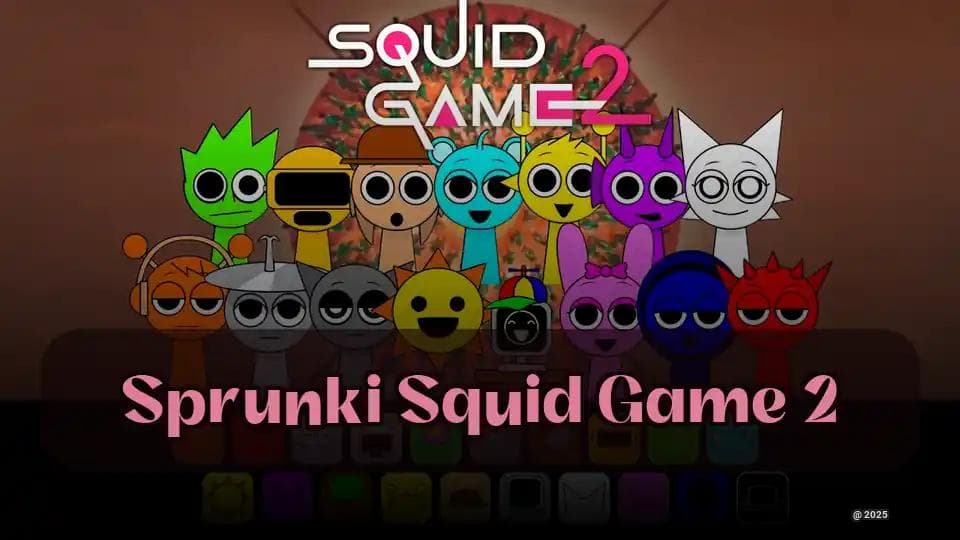 Sprunki Squid Game 2 Screenshot