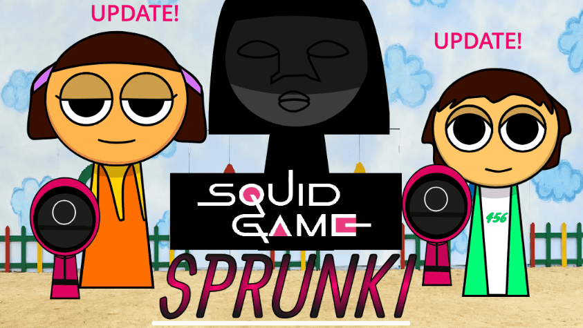 Sprunki Squid Screenshot