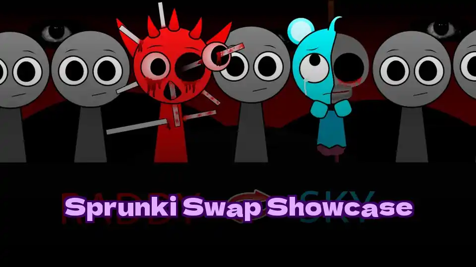 Sprunki Swap Showcase Screenshot