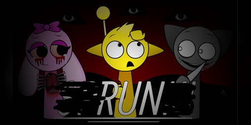 Sprunki Swapped Horror Screenshot