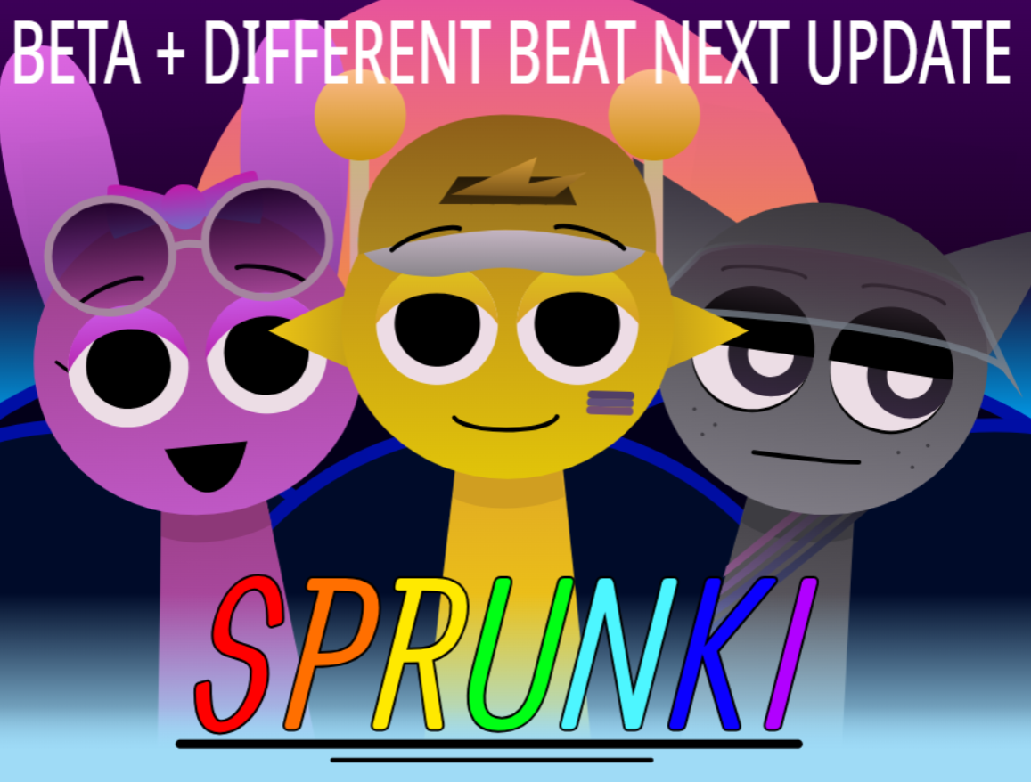 Sprunki Vaporwave Screenshot